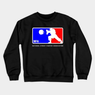 National Street Figher Association Crewneck Sweatshirt